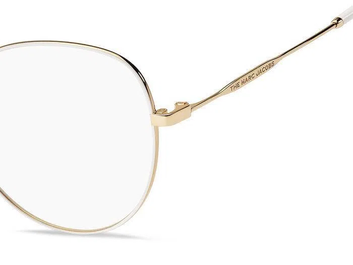 Marc Jacobs MARC590 Eyeglasses - GOLD IVORY - view 3
